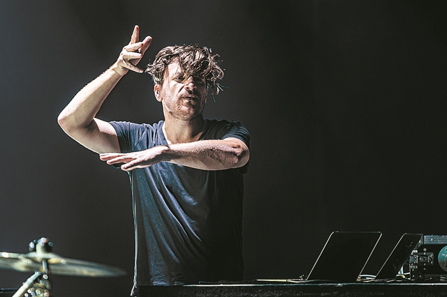 Parov Stelar και Gramatik, δυνατά και ηλεκτρονικά στο Release Athens