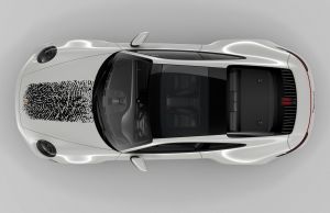 Αγοράζεις Porsche με το δικό σου, στην κυριολεξία, αποτύπωμα