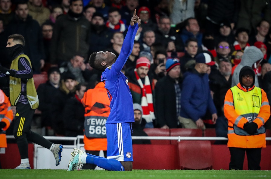 Στην κορυφαία 11άδα του Europa League ο Σισέ