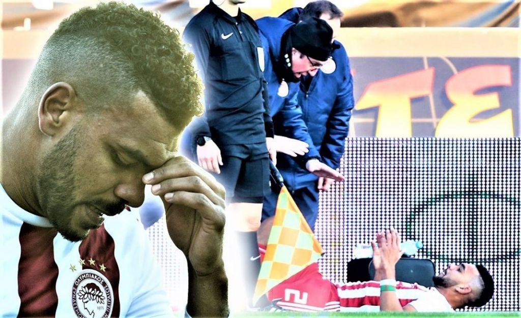 Ολυμπιακός: Ρήξη πρόσθιου χιαστού για τον Σουντανί