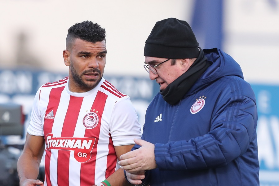 Ολυμπιακός: Χειρουργήθηκε με επιτυχία ο Σουντανί