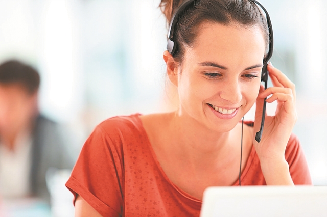 Για την εξυπηρέτηση πελατών