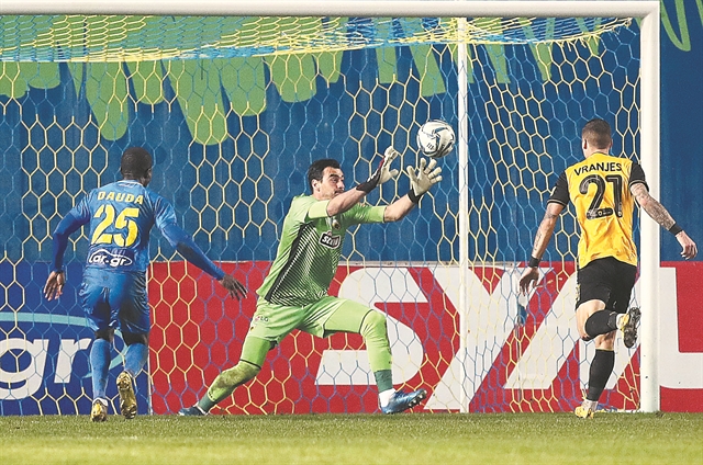 Εκανε τη μισή δουλειά η ΑΕΚ στο Αγρίνιο