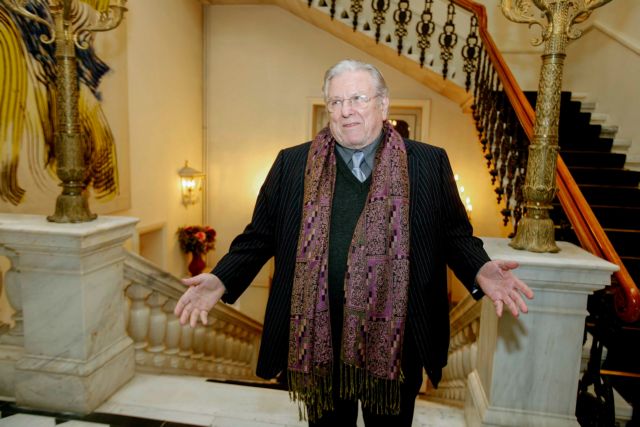 Κώστας Βουτσάς: Την Παρασκευή το τελευταίο αντίο στον ηθοποιό