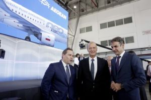 Μητσοτάκης στην εκδήλωση της Aegean: Σήμερα είναι μια φωτεινή ημέρα για τον κόσμο των επιχειρήσεων