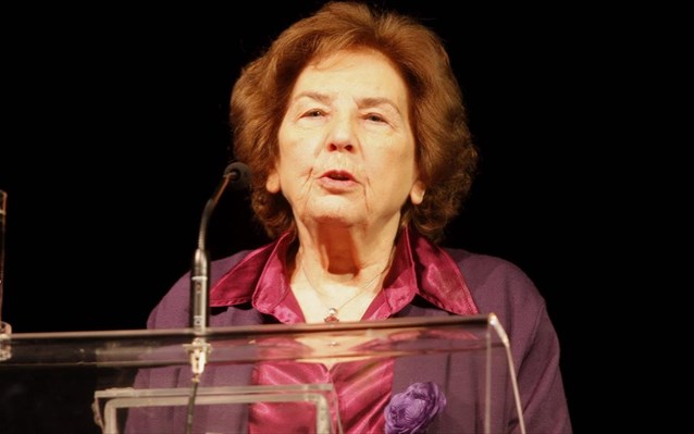 Πέθανε η σπουδαία συγγραφέας Αλκη Ζέη