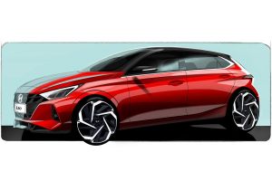 Πρώτα σκίτσα από το νέο Ηyundai i20