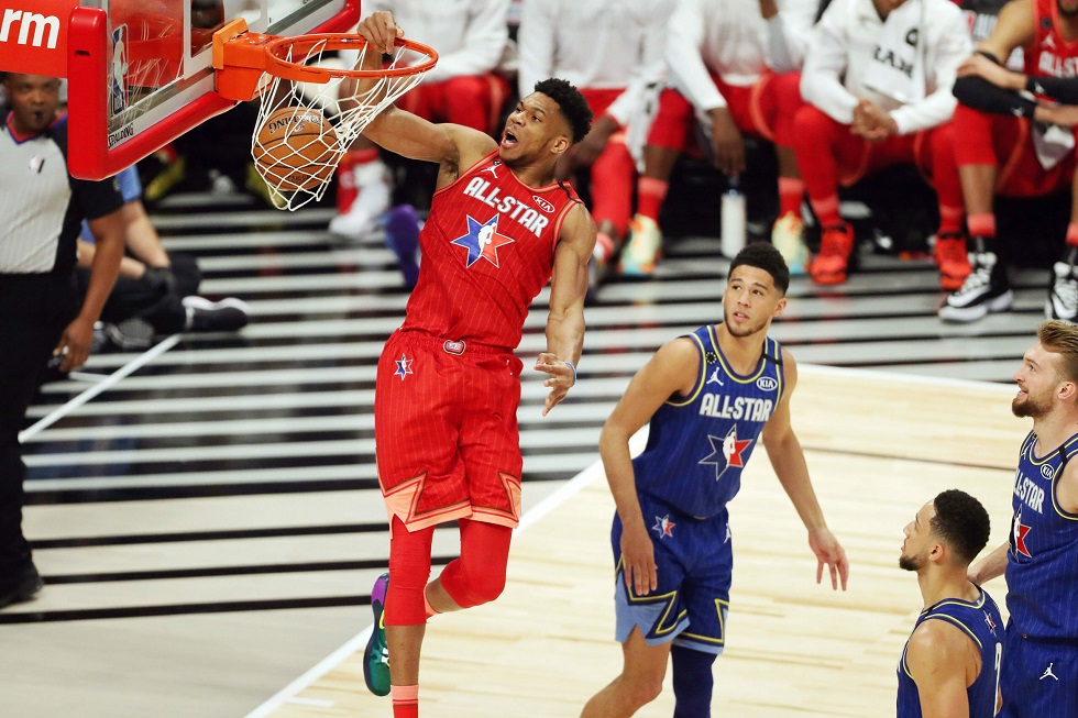 All Star Game : Νίκη της Team LeBron σε μια ματσάρα που έγραψε ιστορία