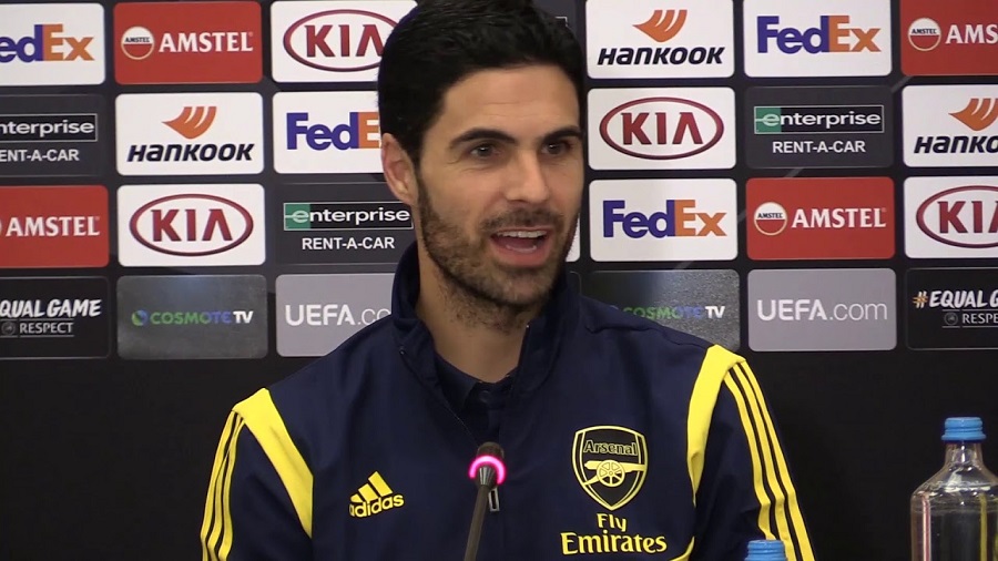 Αρτέτα: Η ομάδα έχει προσωπικότητα, αλλά και πράγματα που πρέπει να βελτιώσει