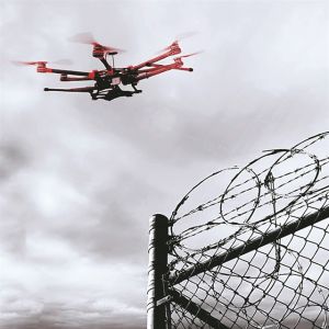 Πρόλαβαν την anti-drone θωράκιση στις φυλακές