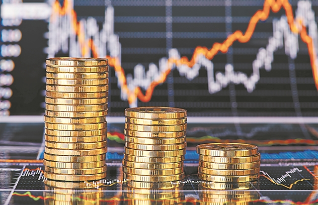 Με ισχνό τζίρο η συσσώρευση των τιμών στο Χρηματιστήριο Αθηνών