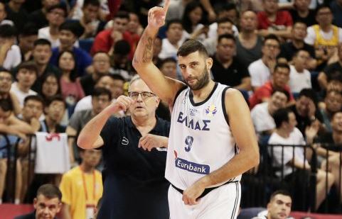 Εκλεισε ο κύκλος της Εθνικής για τον Μπουρούση