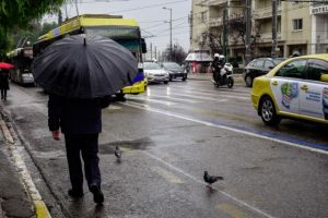 Καιρός : Βροχές και καταιγίδες από το μεσημέρι της Παρασκευής – Δείτε σε ποιες περιοχές