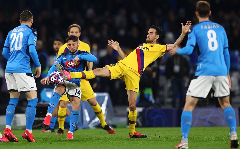 Νάπολι: Εκτός για δέκα μέρες ο Μέρτενς