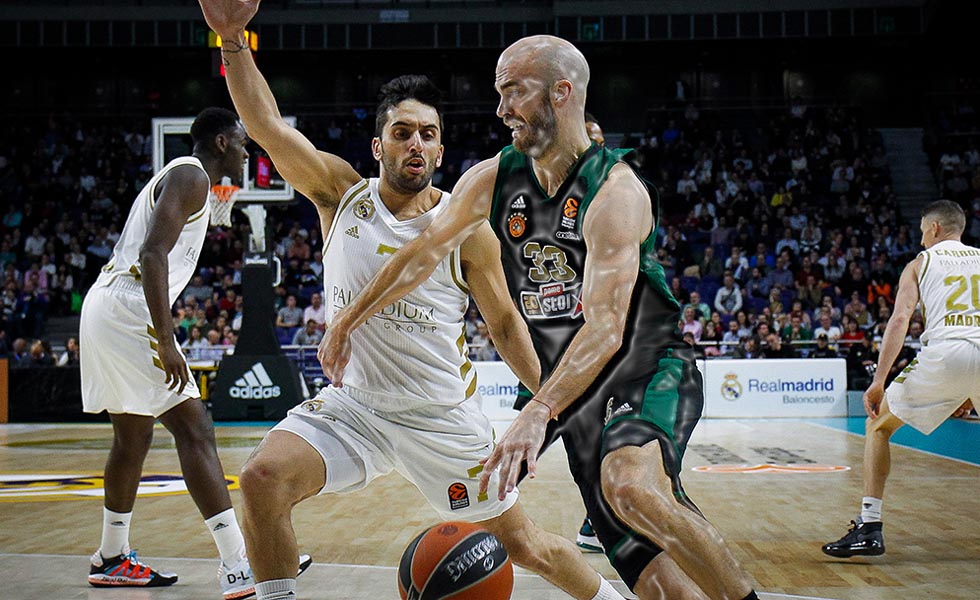 Ρεάλ – Παναθηναϊκός 96-78