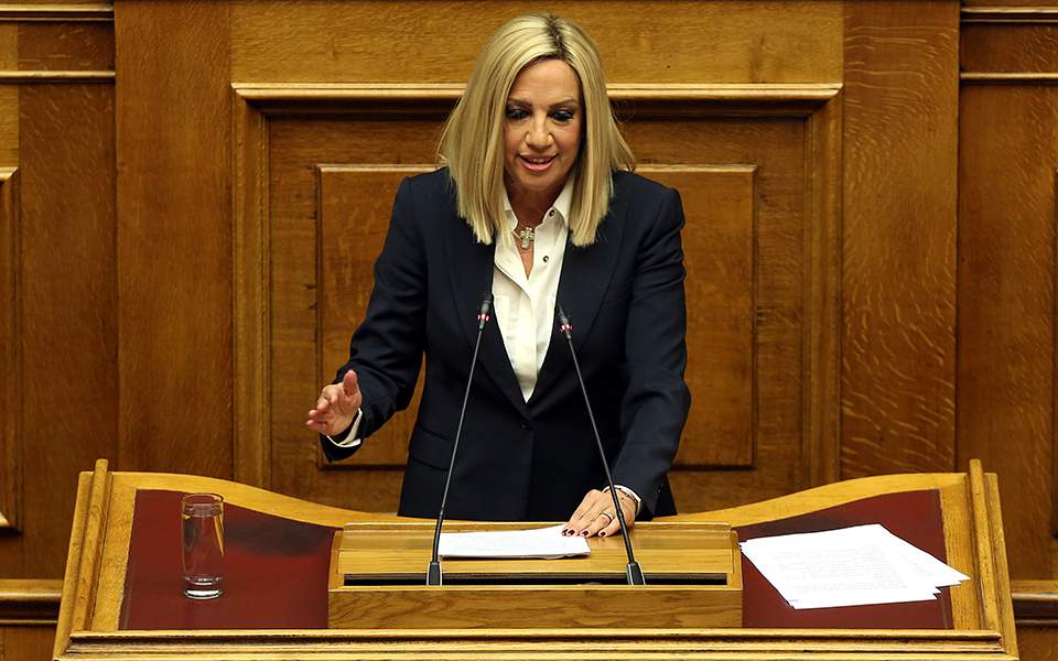 Γεννηματά : Δεν περιμένουμε από την κυβέρνηση να δώσει λύση στα εργασιακά