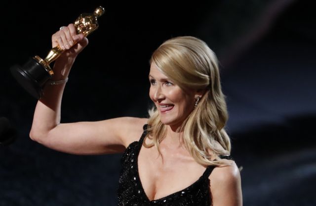 Oscars 2020 : Στη Λόρα Ντερν το βραβείο του Β’ γυναικείου ρόλου