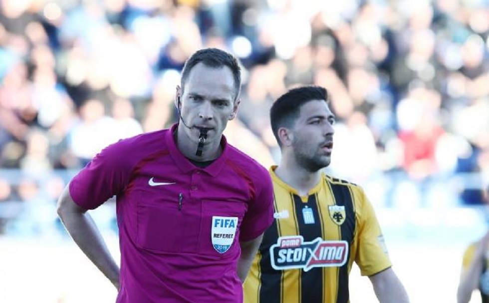 Ποιοι θα σφυρίξουν στην 24η αγωνιστική της Super League