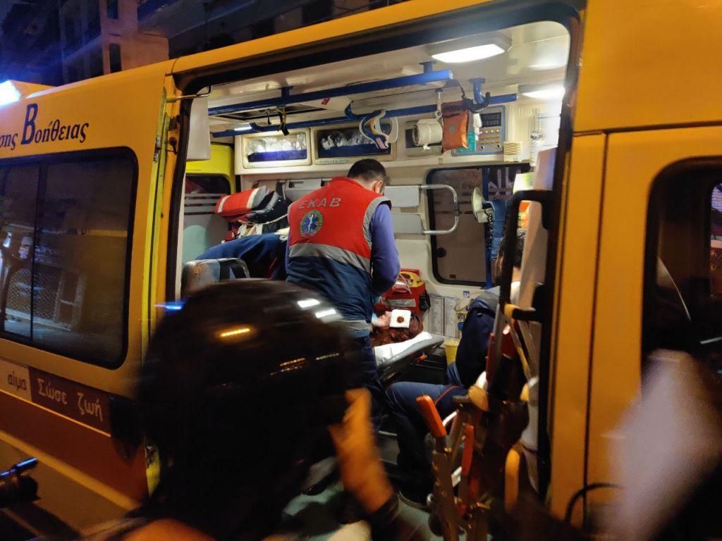 Αθλια επίθεση νεαρών σε διασώστη του ΕΚΑΒ στο Ηράκλειο