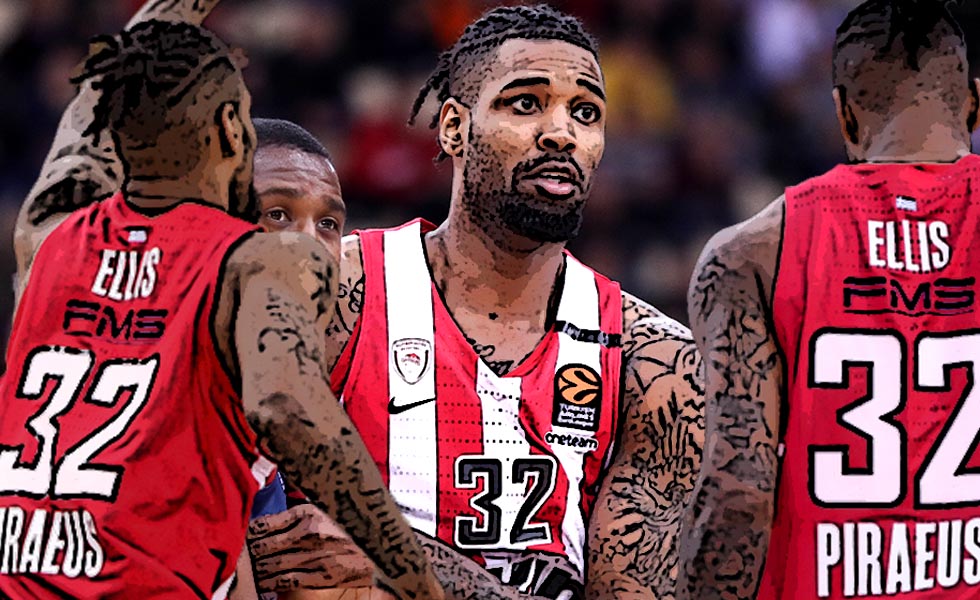 Ολυμπιακός: Η μεγάλη συνεισφορά του Οκτάβιους Έλις