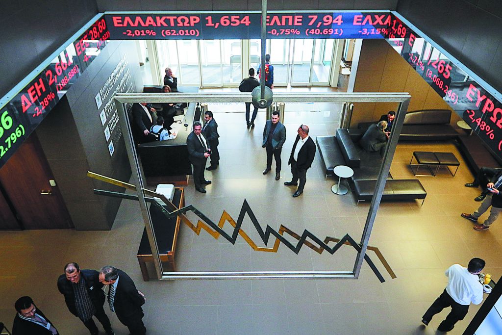 Στο φίνις «γύρισε» σε κέρδη το Χρηματιστήριο Αθηνών