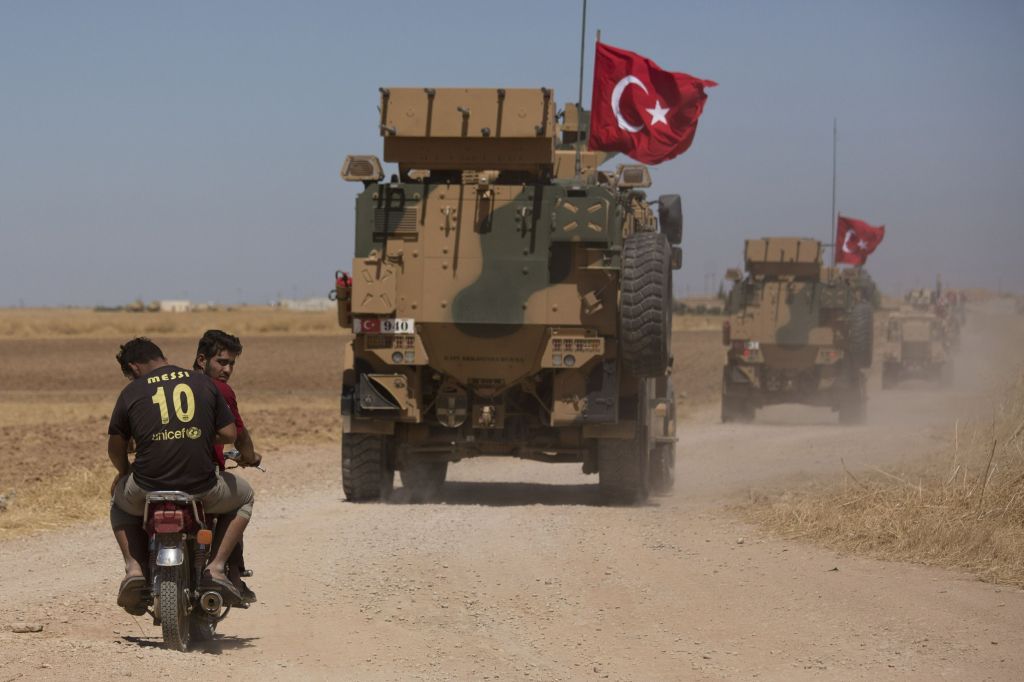 Συρία : Τέσσερις τούρκοι στρατιώτες νεκροί στην Ιντλίμπ