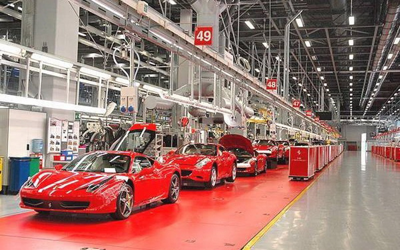 Ρεκόρ πωλήσεων για τη Ferrari παγκοσμίως