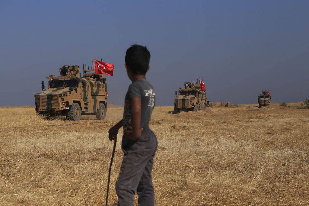 Εγκλωβισμένη στη Συρία η Τουρκία : Βοήθεια από τις ΗΠΑ ζητά ο Ερντογάν