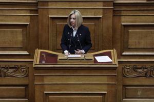 Φώφη Γεννηματά για μεταναστευτικό: Αλαλούμ στην κυβέρνηση – Μηδέν στη διαχείριση