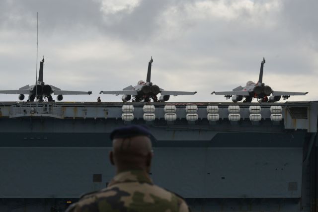 Αναστασιάδης από το Charles De Gaulle: Ξεκάθαρο γαλλικό μήνυμα σε όσους επιχειρούν ένταση