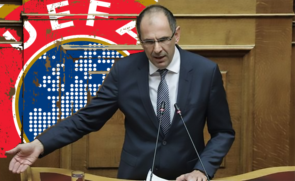 Γεραπετρίτης : Κρίσιμες συναντήσεις με στελέχη της FIFA και της UEFA