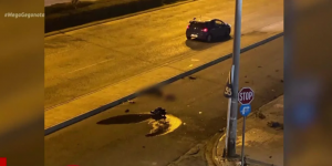 Έρευνες για τον εντοπισμό του αυτοκινήτου με το οποίο έκανε κόντρα η φονική Corvette