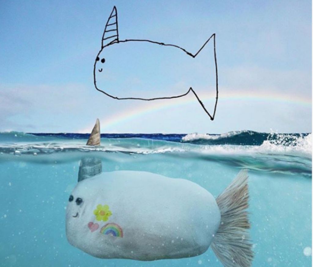 Ένας πατέρας ζωντανεύει τις ζωγραφιές των παιδιών του