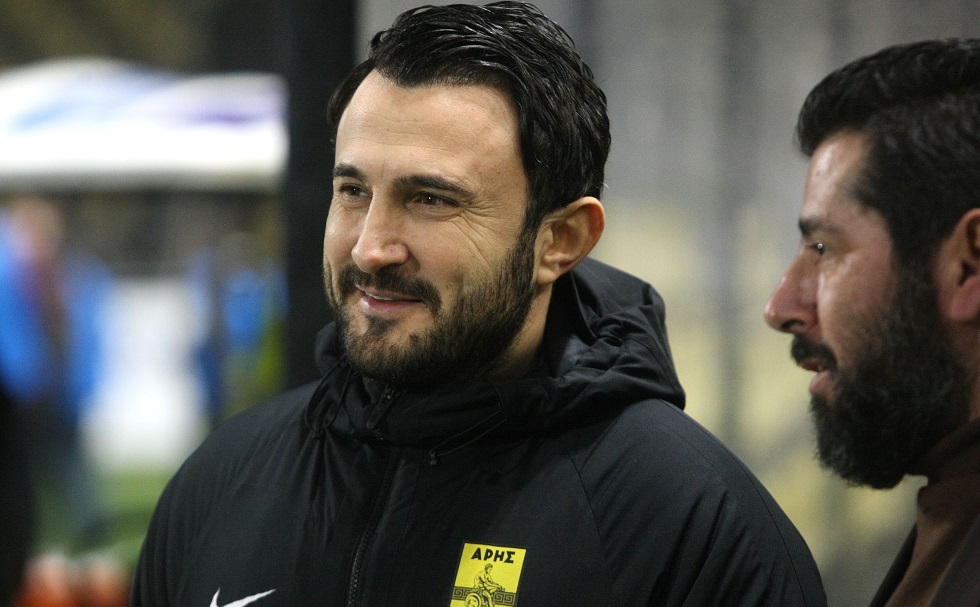 Οι πανηγυρισμοί στα αποδυτήρια σε βίντεο του Καρυπίδη