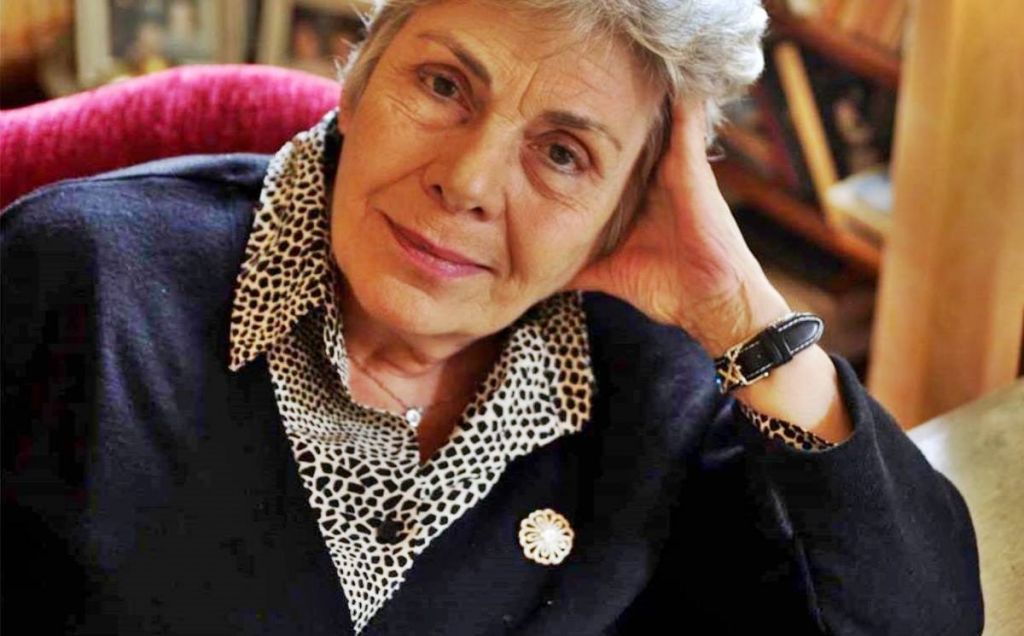 Κική Δημουλά: Η υπουργός Πολιτισμού την είχε προτείνει για το Νόμπελ Λογοτεχνίας - ΤΑ ΝΕΑ