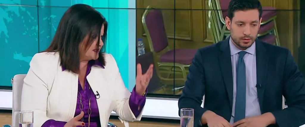 Κυρανάκης – Καφαντάρη : Αντιπαράθεση για τις κουκούλες των προστατευόμενων μαρτύρων