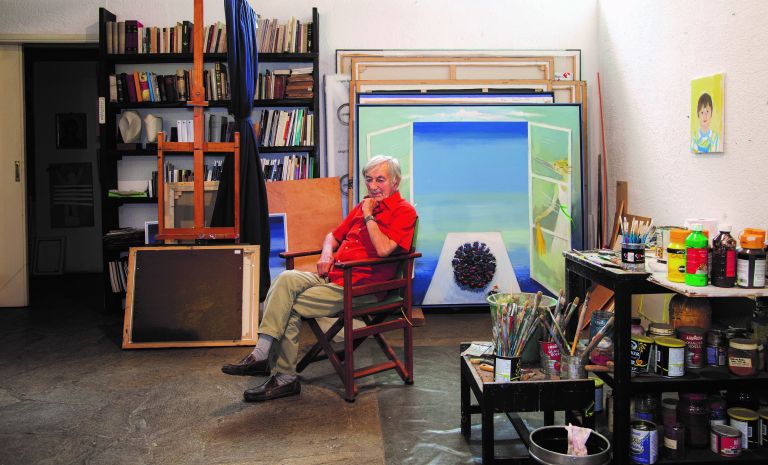 Πέθανε ο ζωγράφος Δημοσθένης Κοκκινίδης