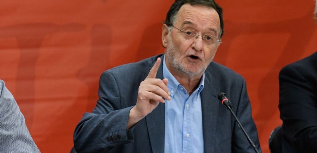 Λαφαζάνης: Θυσιάζουν τα νησιά μας για να προστατεύσουν Βρυξέλλες και την γερμανική Ε.Ε!