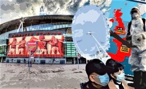 Πως ζει το Λονδίνο το «αμόκ» του κορωνοϊού