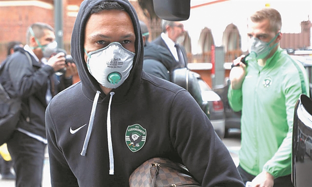 Στο Μιλάνο για το ματς ειδικών συνθηκών