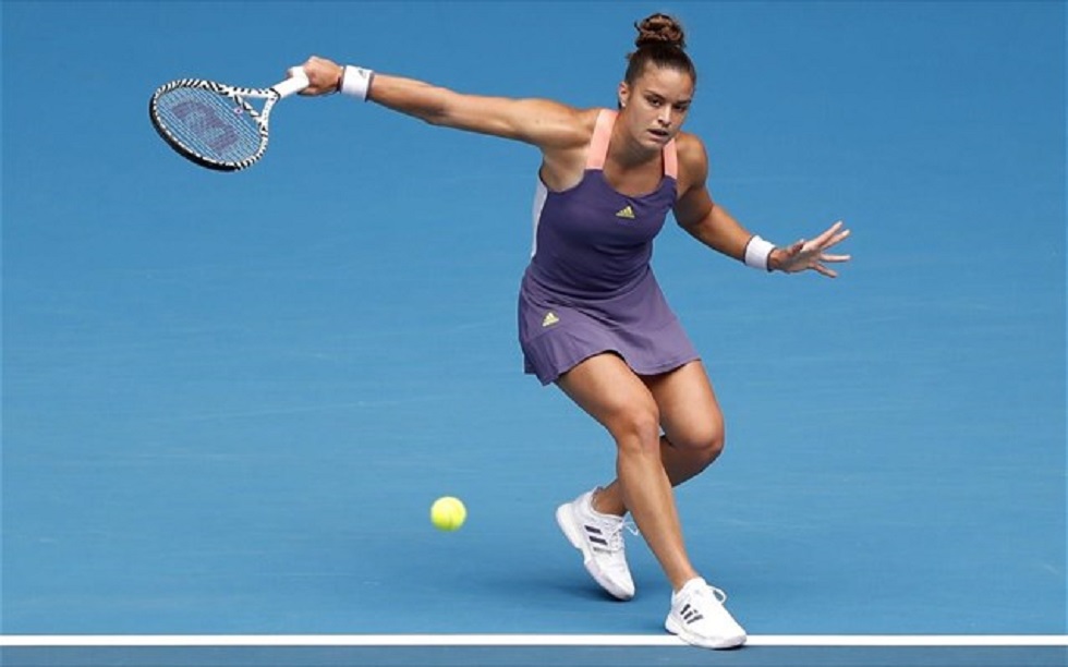 Εμφανώς κουρασμένη δεν τα κατάφερε η Σάκκαρη