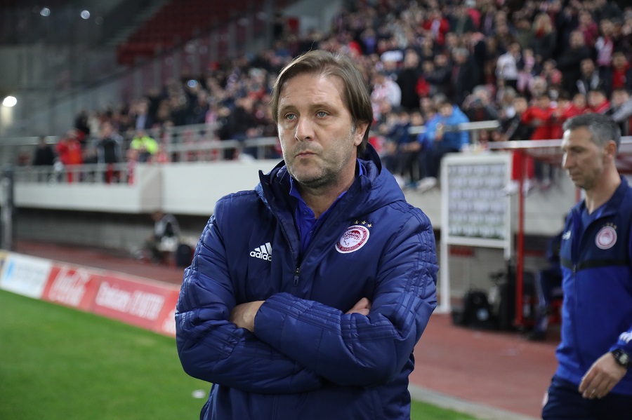 Μαρτίνς: Μόνος στόχος στην Τούμπα η νίκη