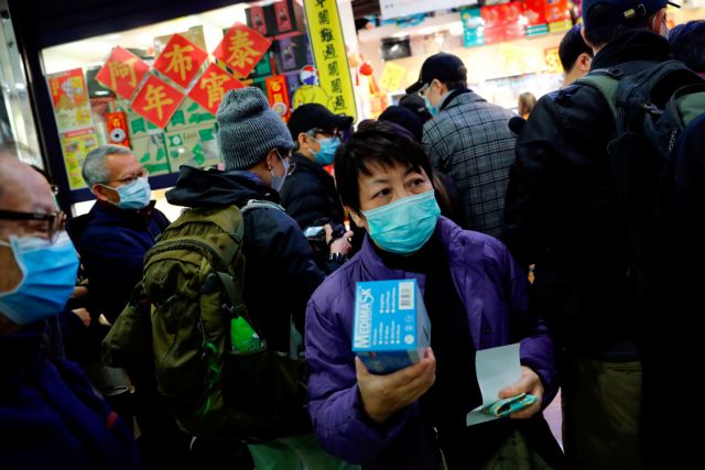 Έλληνες στην Κίνα: «Ζούμε σε εφιάλτη, ζητάμε από συγγενείς στην Ελλάδα να μας στείλουν μάσκες»