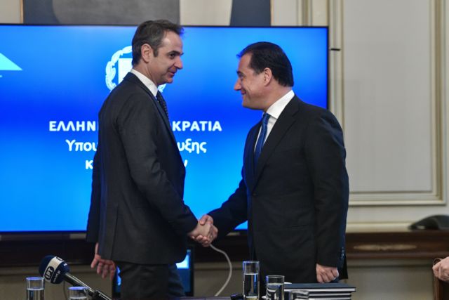 Μητσοτάκης : Κομβική χρονιά το 2020 για επενδύσεις και ανάπτυξη