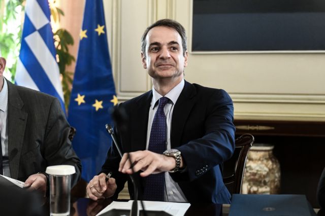 Μητσοτάκης: Μπαίνει τέλος σε παθογένειες δεκαετιών με το ν/σ για την Πολιτική Προστασία