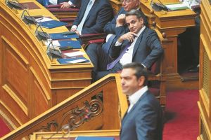 Η στιγμή του αντιπολιτευτικού οίστρου