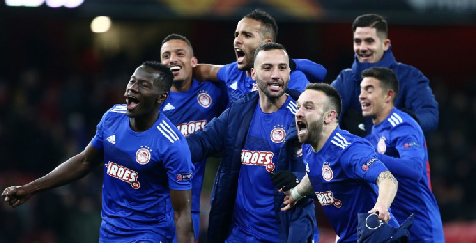 Πρεσβευτής o Ολυμπιακός : 2.900 βαθμούς μόνος του, 1.800 όλοι οι άλλοι μαζί!