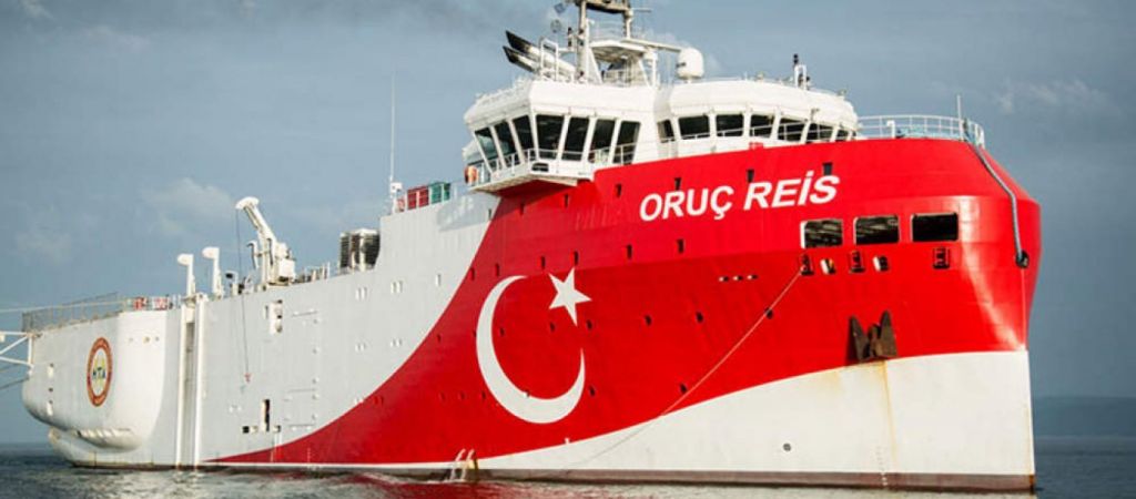 «Orus Reis»: Τα επικίνδυνα παιχνίδια και η τουρκική στρατηγική για το «γκριζάρισμα» των ΑΟΖ και της υφαλοκρηπίδας