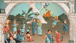 New Europe : «Αυτός είναι ο κόσμος μας »