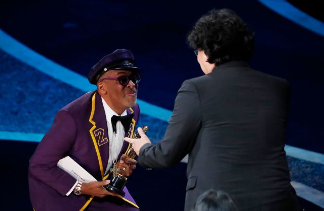 Oscars 2020 : Στον Μπονγκ Τζουν Χο, για το «Παράσιτο», το βραβείο σκηνοθεσίας